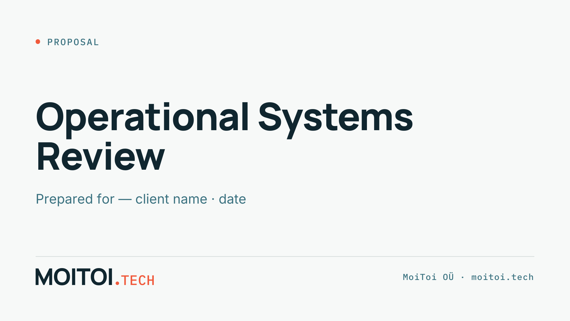 Presentation title slide preview